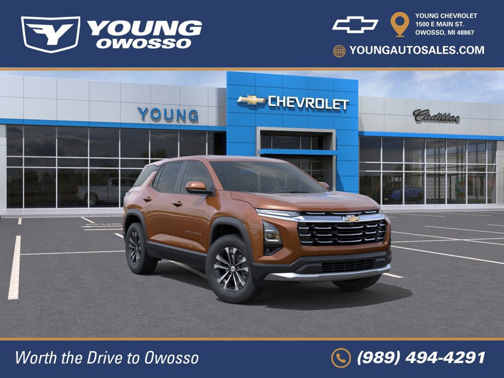 New 2027 Chevrolet Equinox LT w/ Convenience Package II