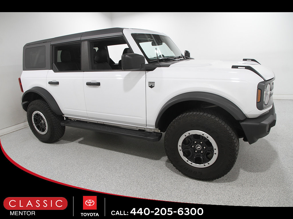 Used 2023 Ford Bronco Big Bend w/ Sasquatch Package