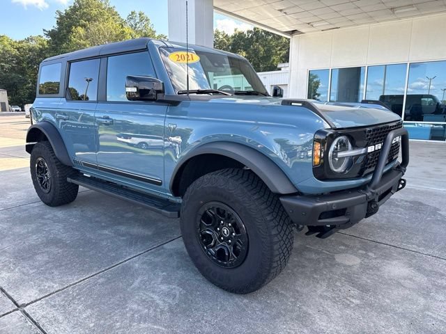 Used 2021 Ford Bronco First Edition
