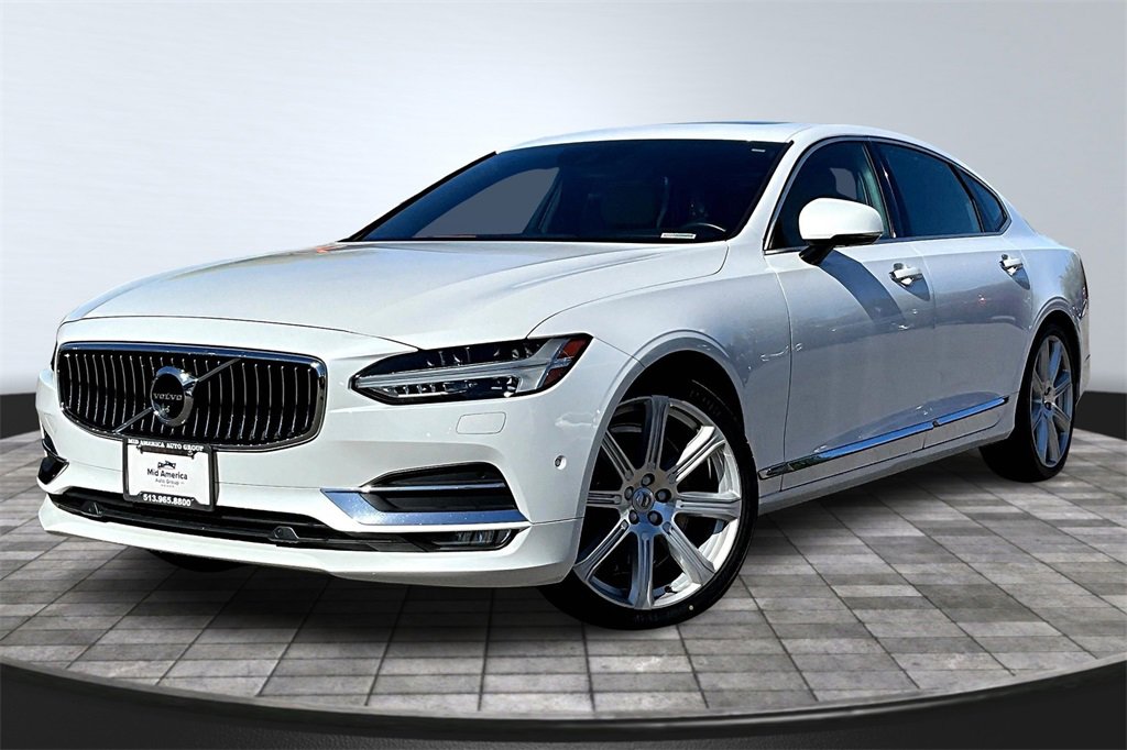 Used 2018 Volvo S90 T6 Inscription w/ Convenience Package