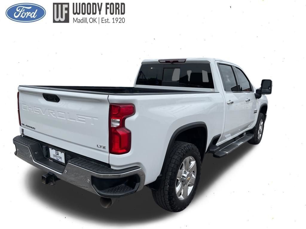 Used 2022 Chevrolet Silverado 2500 LTZ w/ LTZ Texas Edition AWD/4WD image 3