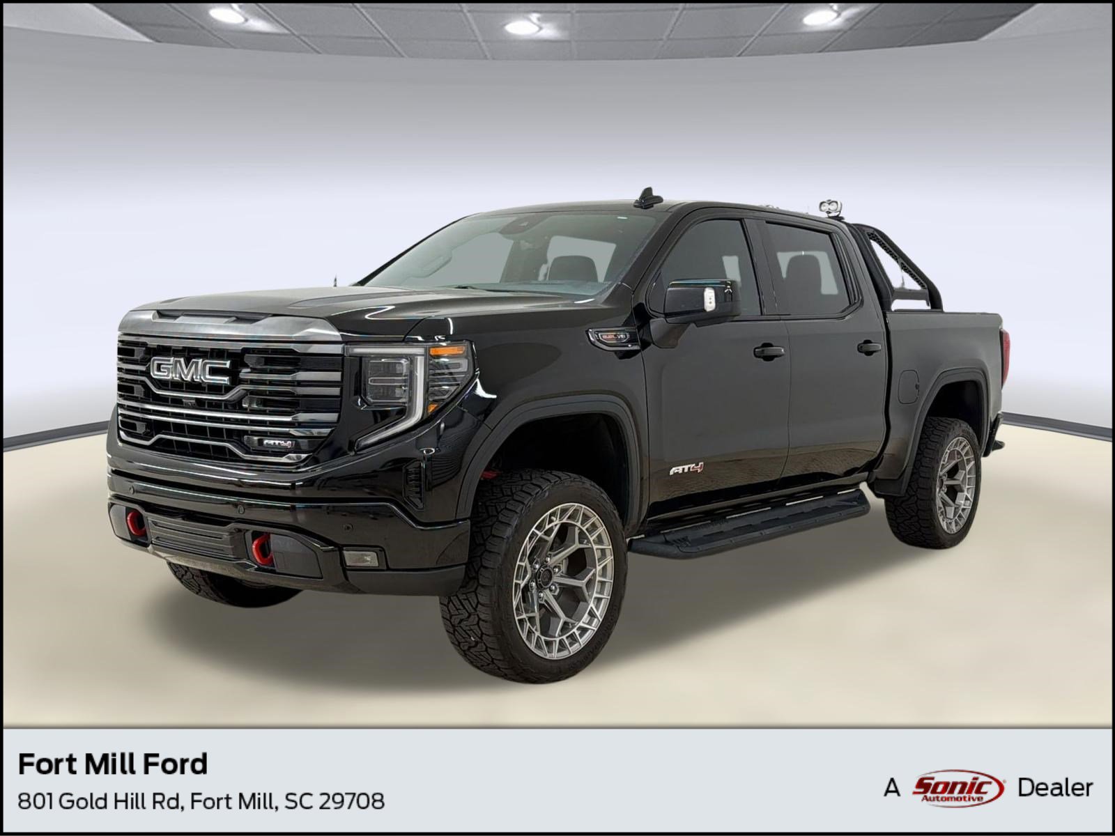 Used 2024 GMC Sierra 1500 AT4 w/ Technology Package AWD/4WD video 1