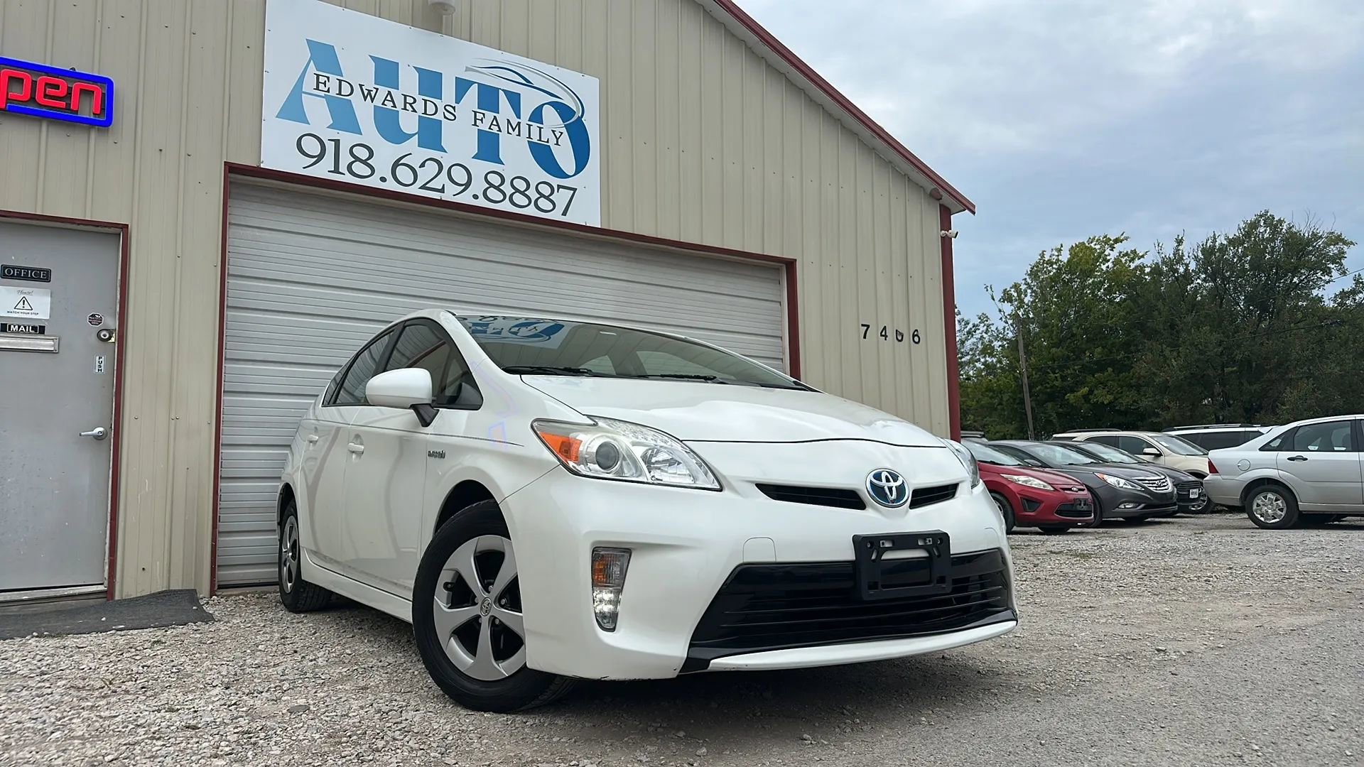Used 2015 Toyota Prius Five