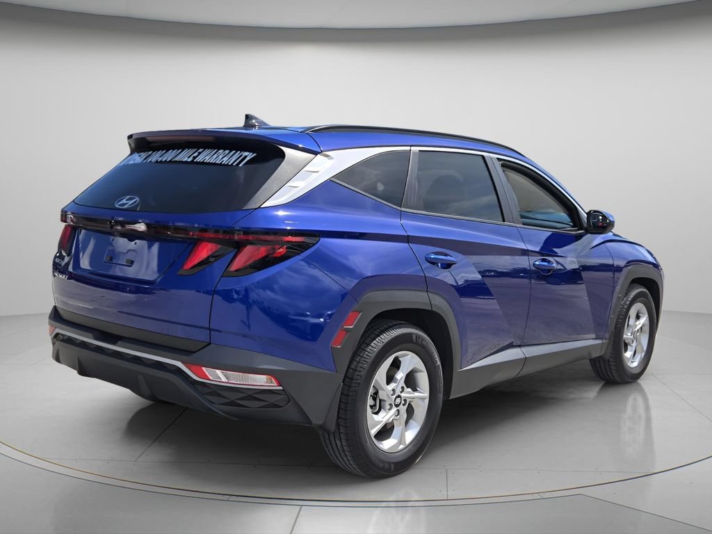 Certified 2024 Hyundai Tucson SEL FWD image 8