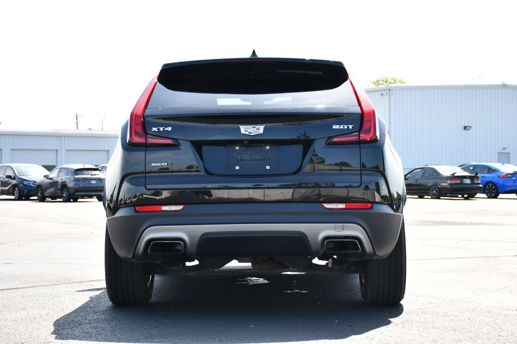 Used 2019 Cadillac XT4 Premium Luxury w/ Cold Weather Package AWD/4WD image 6