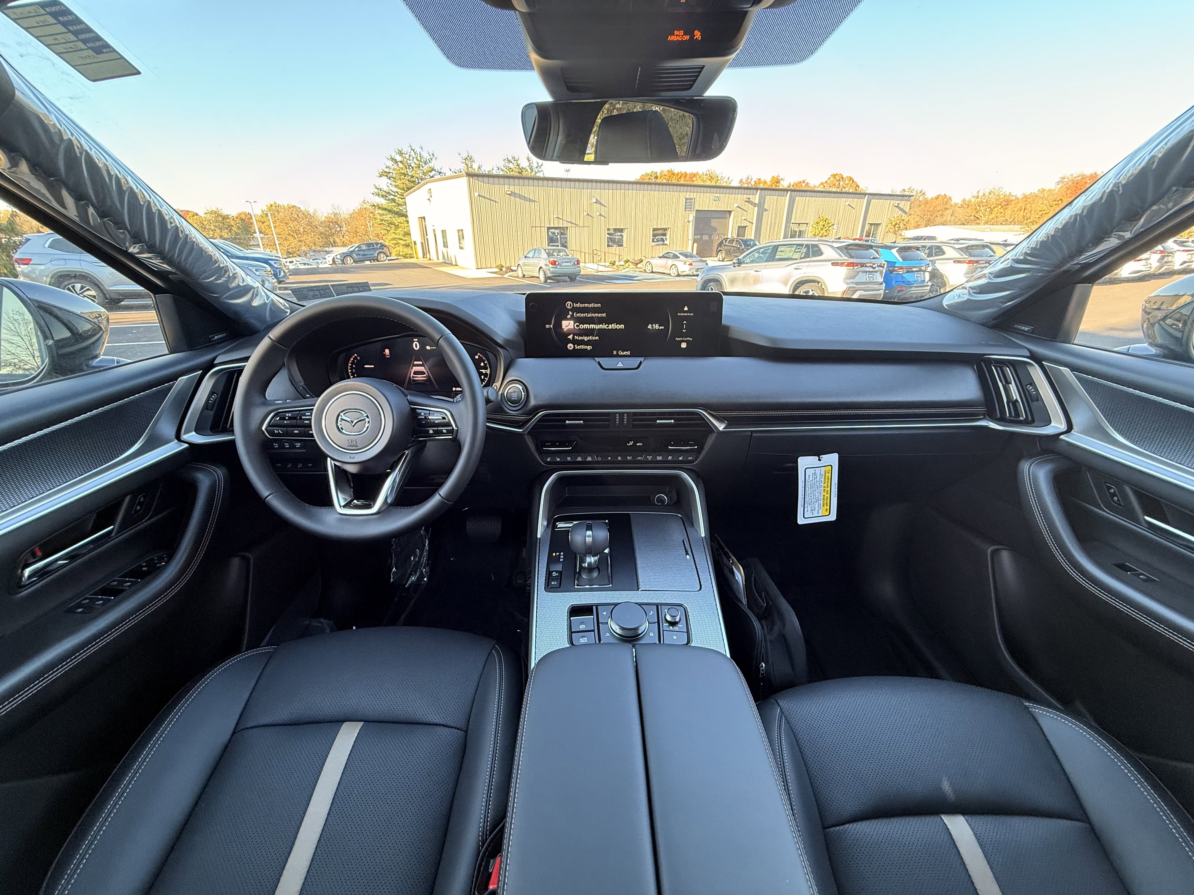 New 2026 MAZDA CX-90 3.3 Turbo S w/ Premium Package image 3