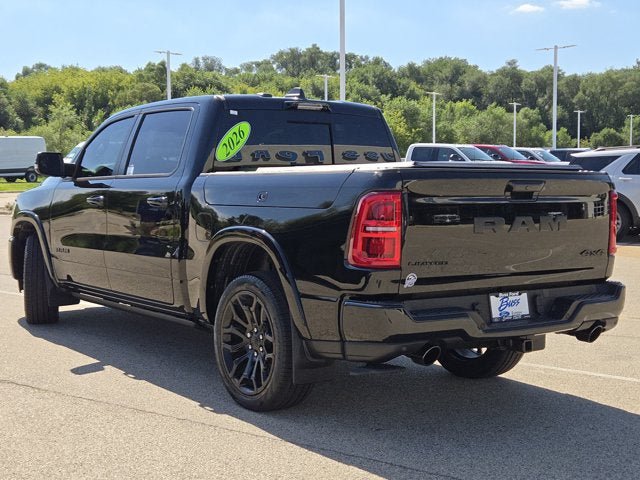 Used 2026 RAM 1500 Limited AWD/4WD image 14