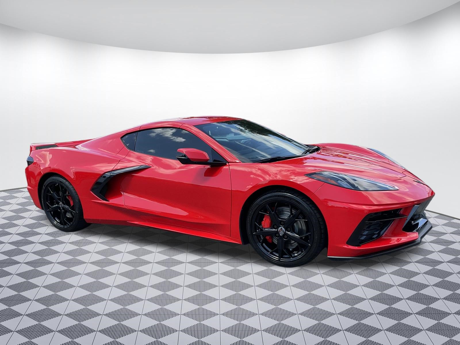Used 2022 Chevrolet Corvette Stingray Coupe w/ Z51 Performance Package