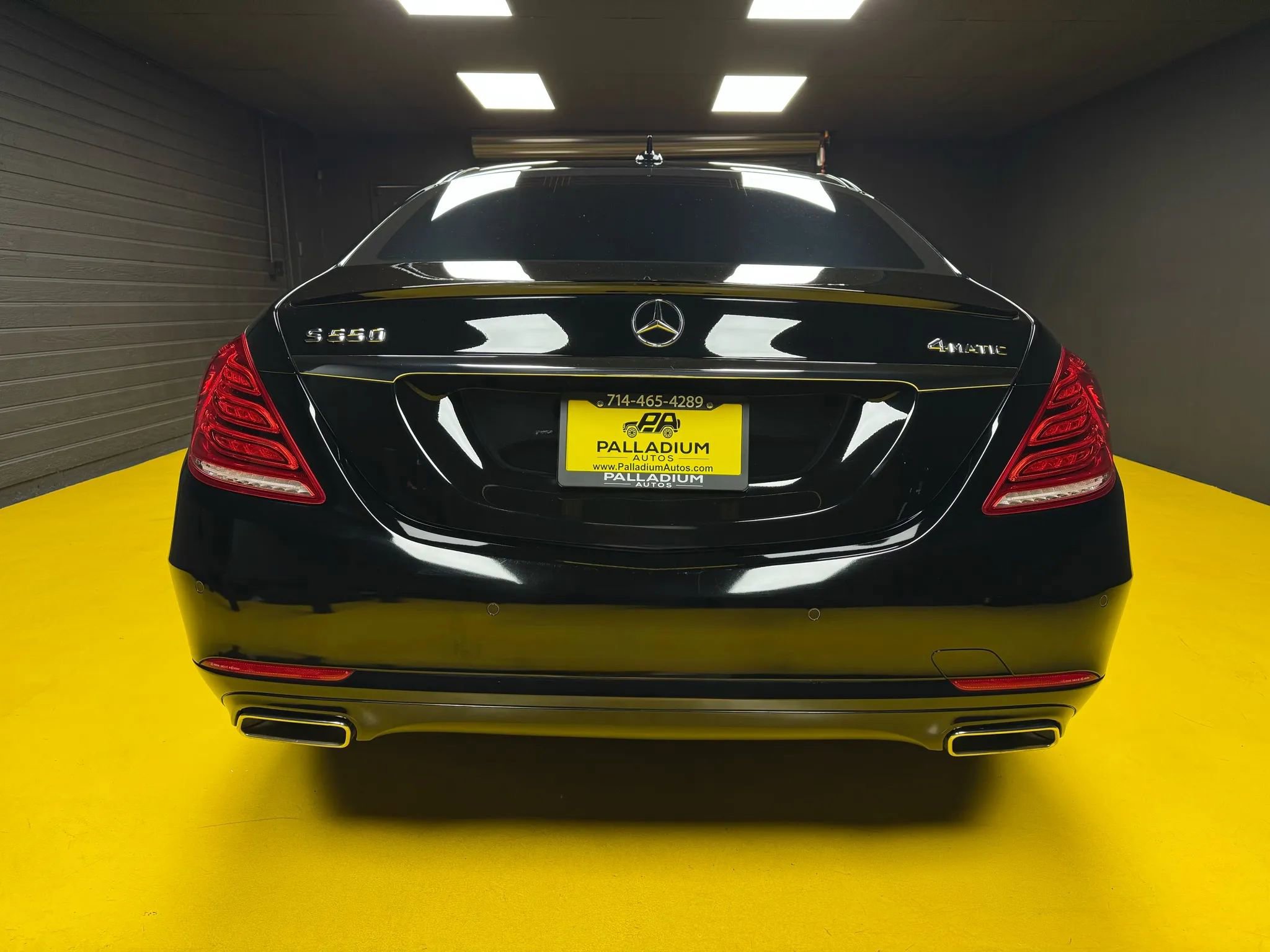 Used 2014 Mercedes-Benz S 550 Sedan image 5
