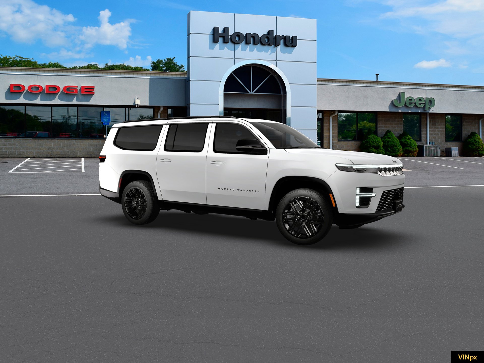 New 2026 Jeep Grand Wagoneer L Limited image 10