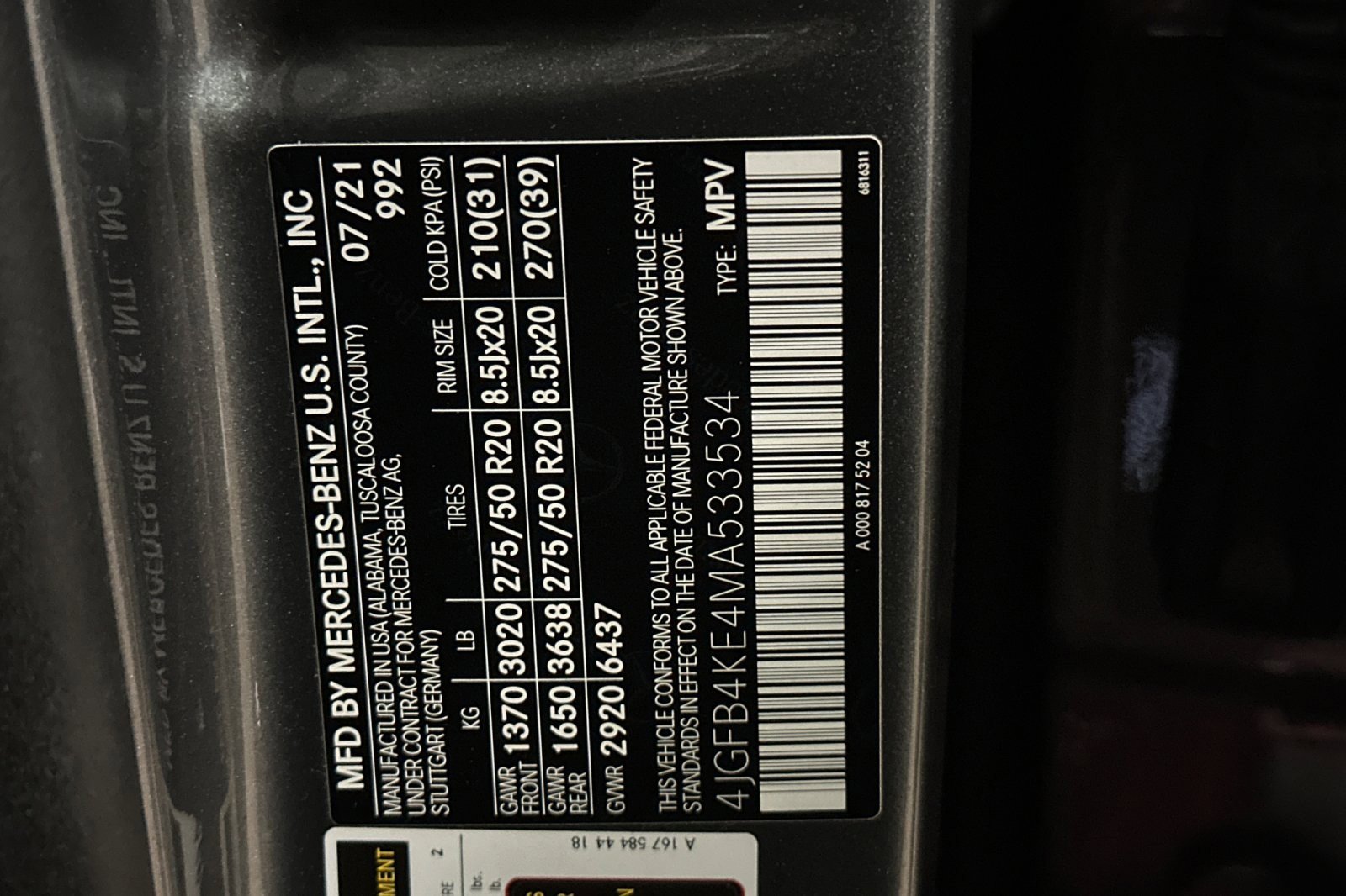 Used 2021 Mercedes-Benz GLE 350 4MATIC image 29