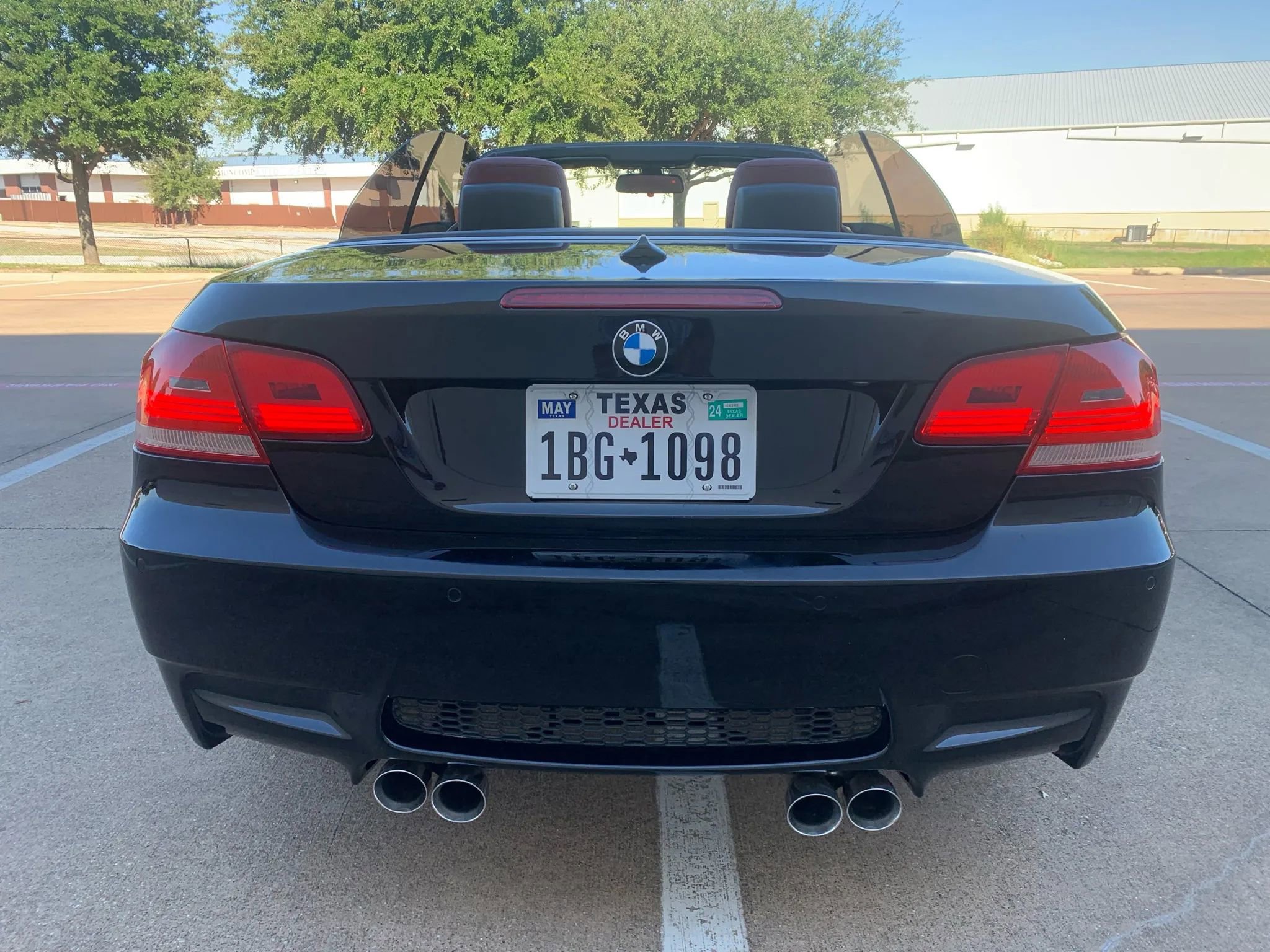 Used 2008 BMW M3 Convertible 2D image 8