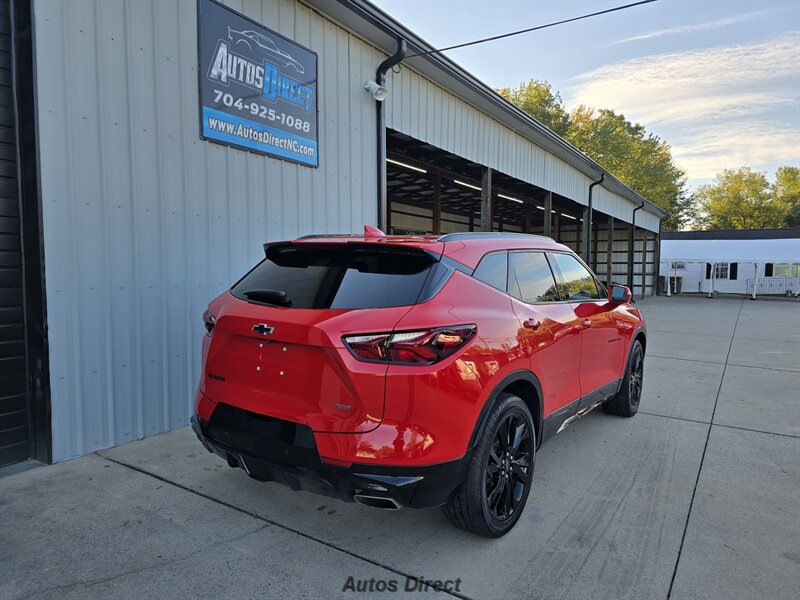Used 2019 Chevrolet Blazer RS w/ Sun and Wheels Package FWD image 9