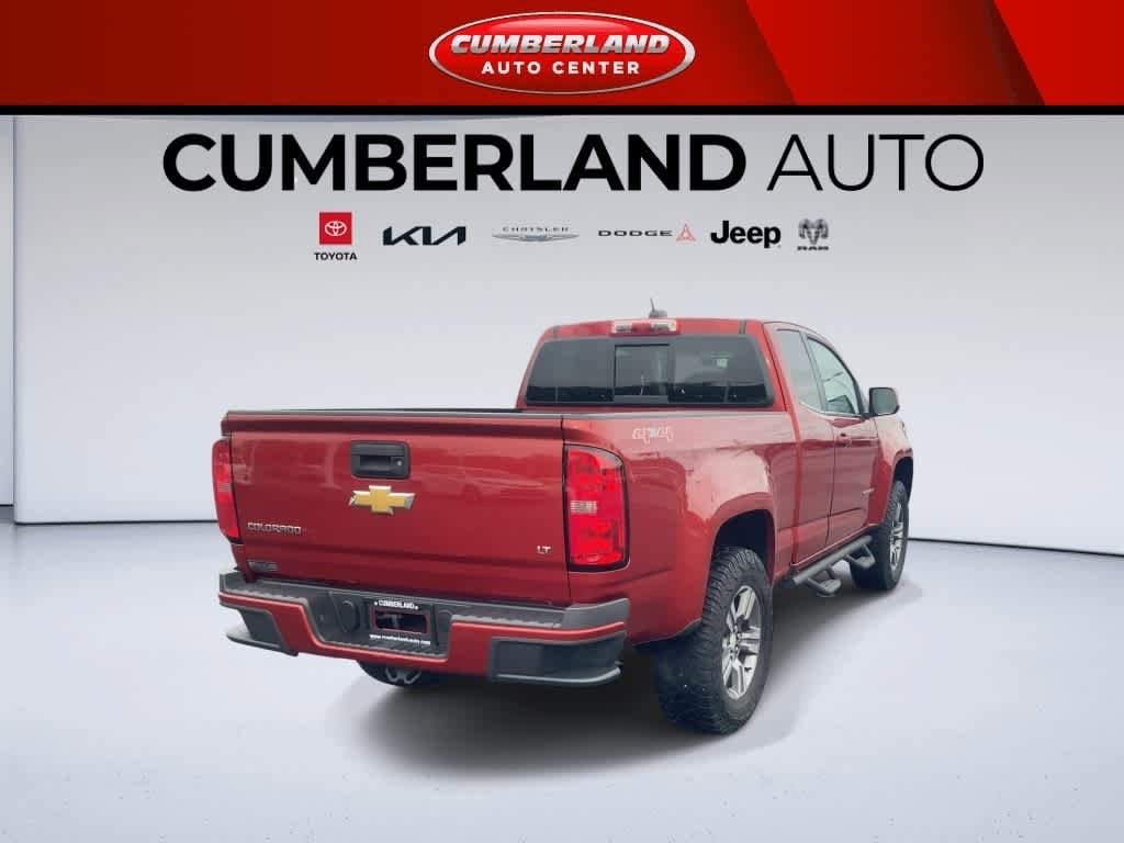 Used 2016 Chevrolet Colorado LT w/ LT Convenience Package AWD/4WD image 8