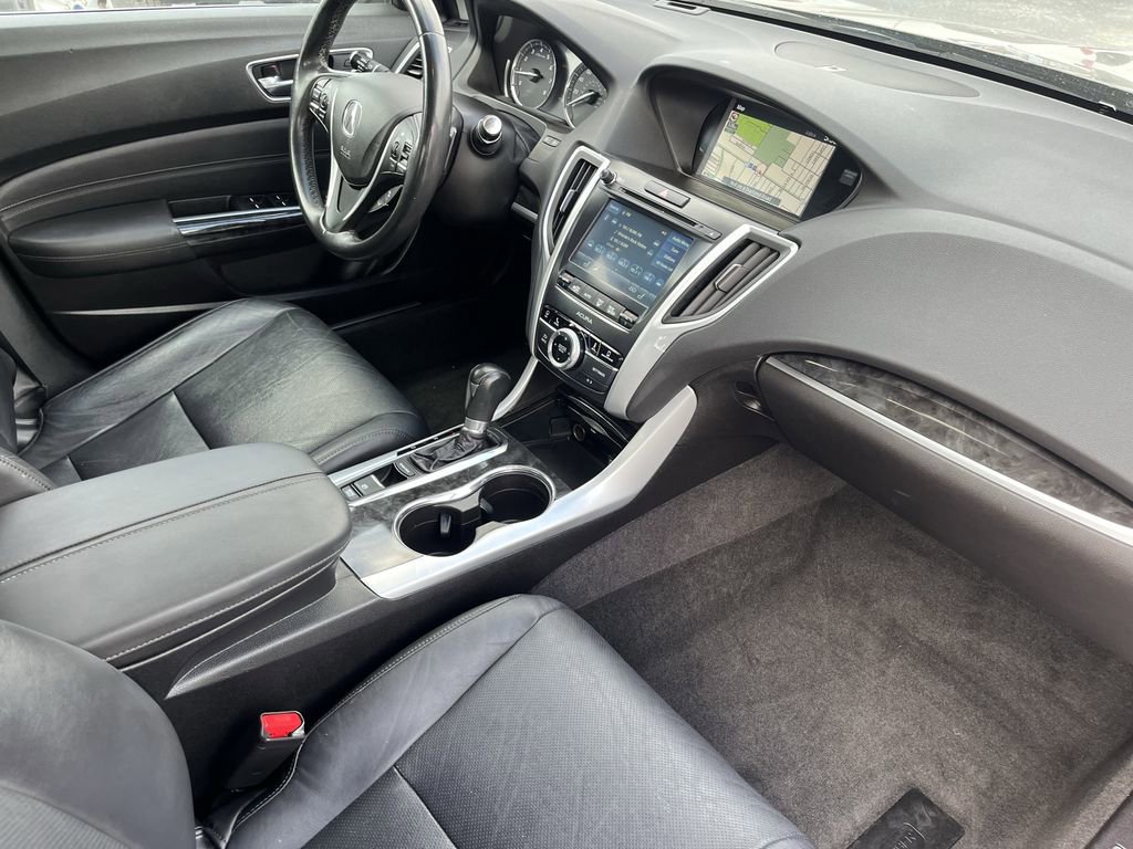 Used 2018 Acura TLX w/ Technology Package FWD image 14