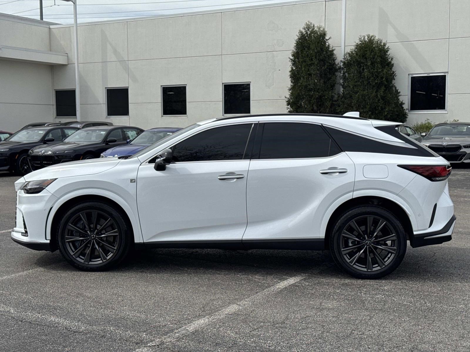 Used 2023 Lexus RX 350 F Sport w/ Cold Area Package AWD/4WD image 8