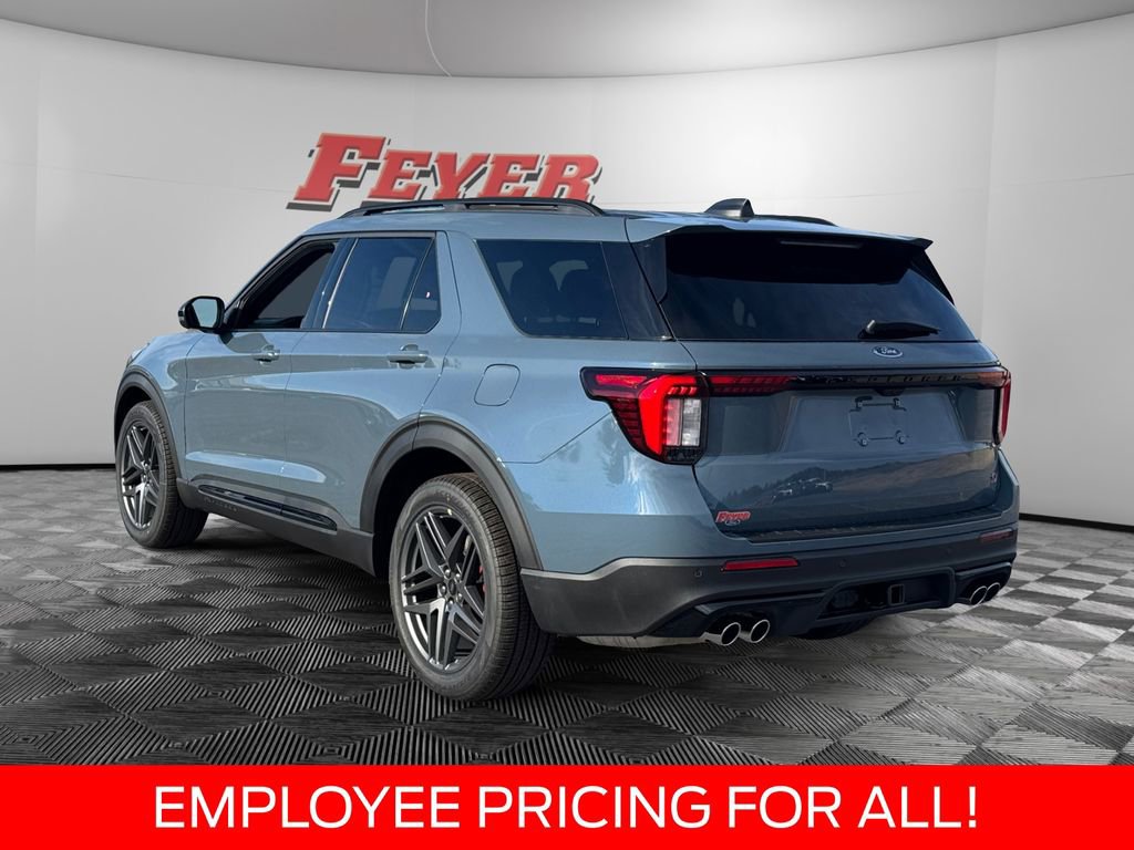 New 2026 Ford Explorer ST w/ Sun And Sound Package AWD/4WD image 5