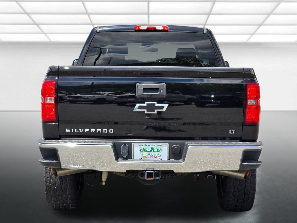 Used 2015 Chevrolet Silverado 1500 LT w/ All Star Edition AWD/4WD image 15