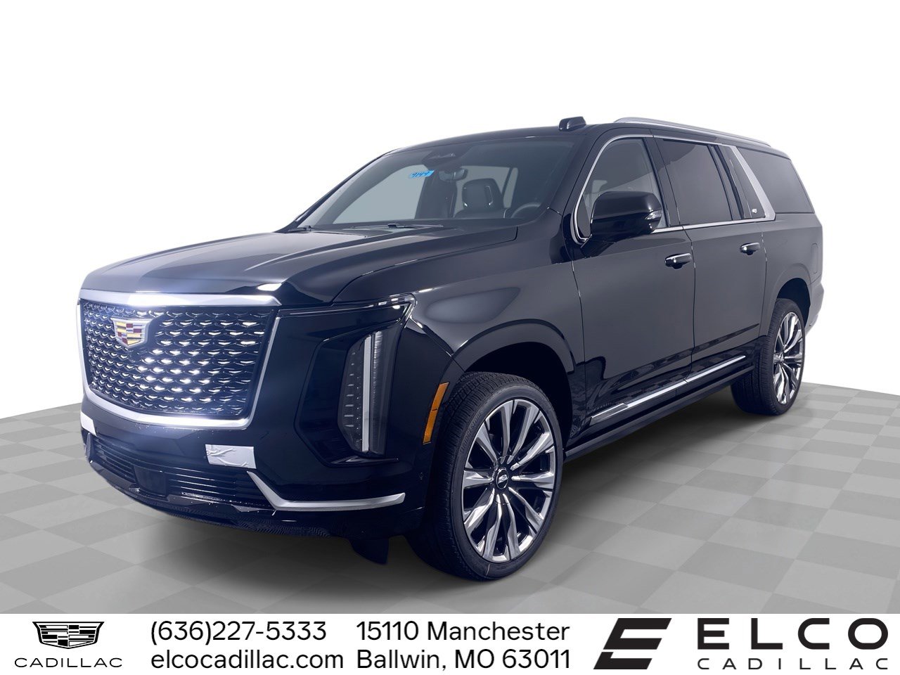 New 2026 Cadillac Escalade ESV Luxury image 1