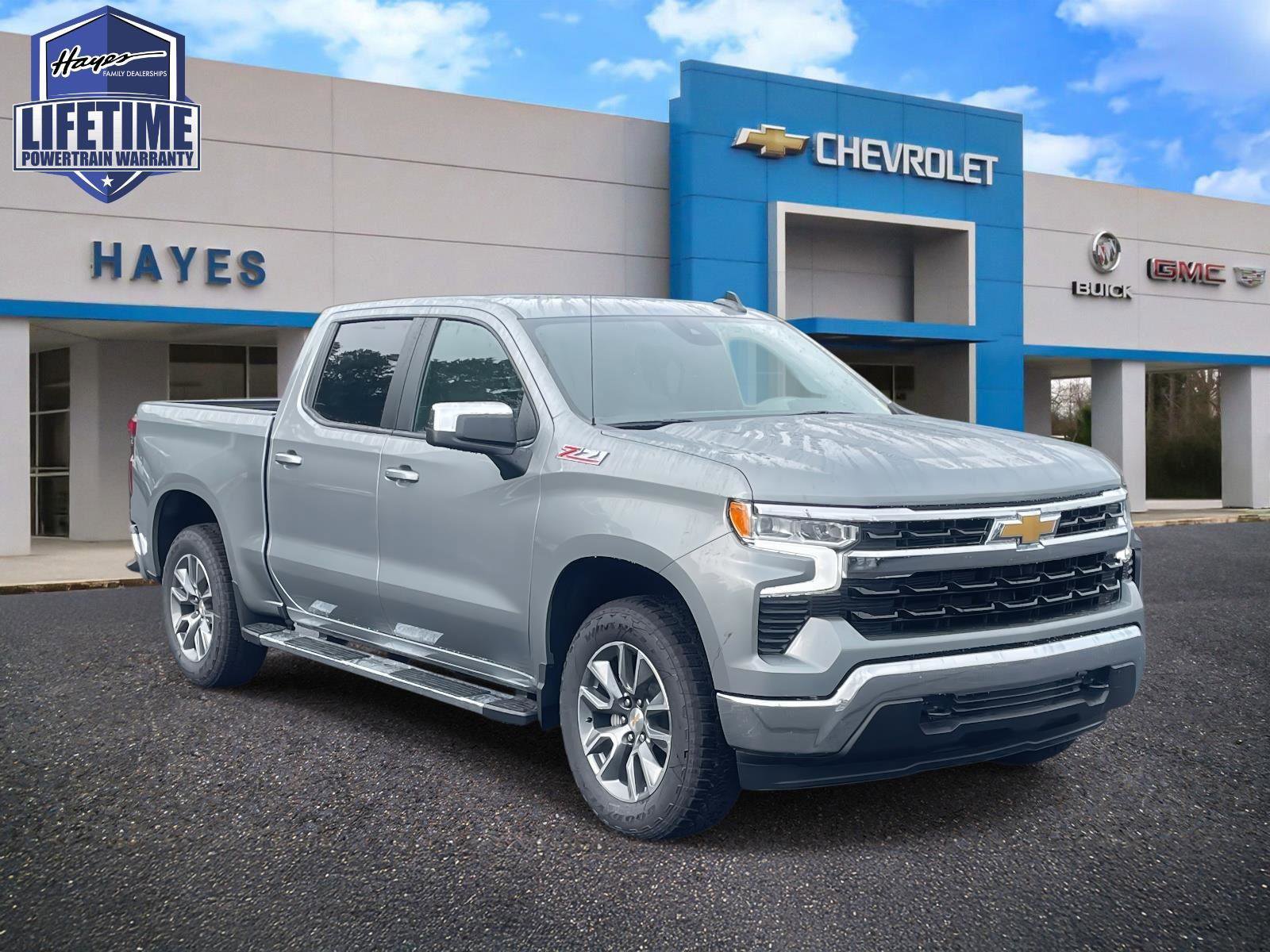 New 2026 Chevrolet Silverado 1500 LT w/ Z71 Off-Road Package video 1