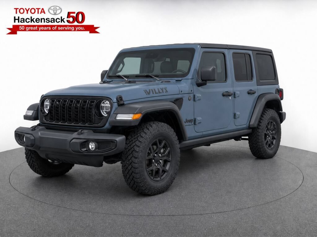 Used 2026 Jeep Wrangler Unlimited Sport AWD/4WD image 35