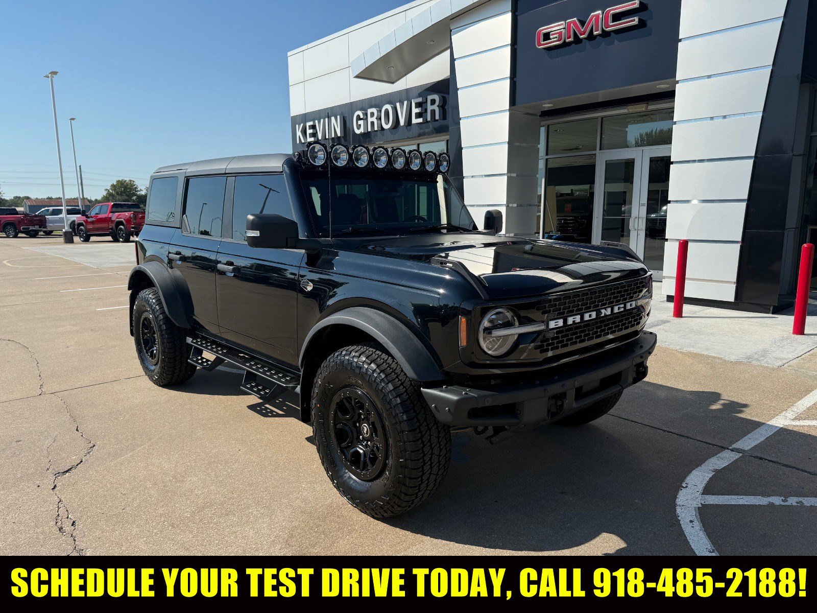 Used 2022 Ford Bronco Wildtrak image 1