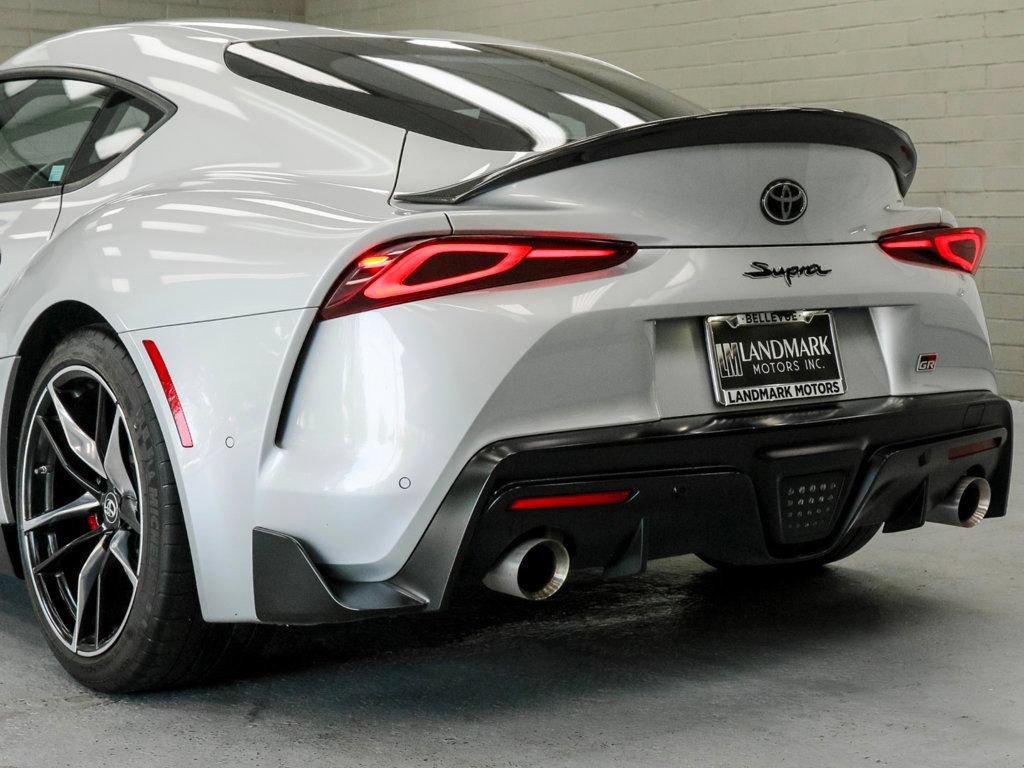 Used 2020 Toyota Supra Premium w/ Driver Assist Package RWD image 24