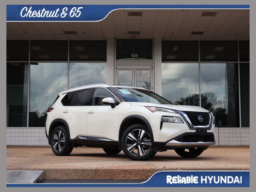 Used 2023 Nissan Rogue Platinum w/ Platinum Premium Package AWD/4WD video 1