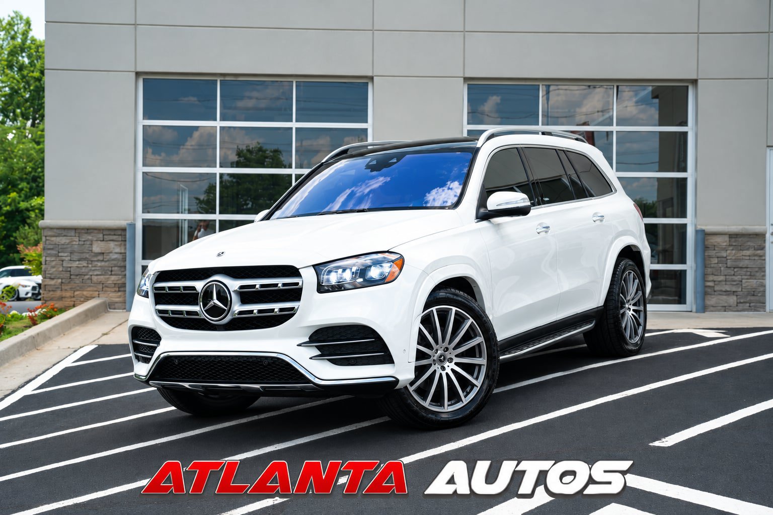 Used 2023 Mercedes-Benz GLS 450 4MATIC image 1