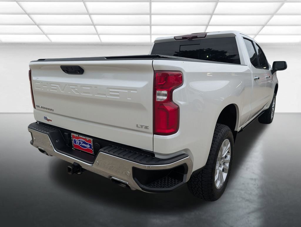 Certified 2022 Chevrolet Silverado 1500 LTZ w/ LTZ Premium Package AWD/4WD image 31