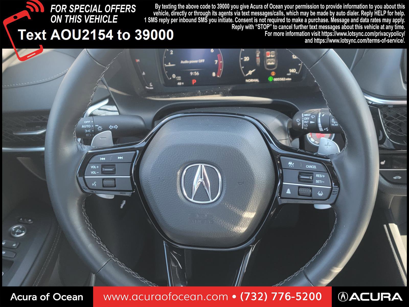 Certified 2025 Acura ADX AWD image 17