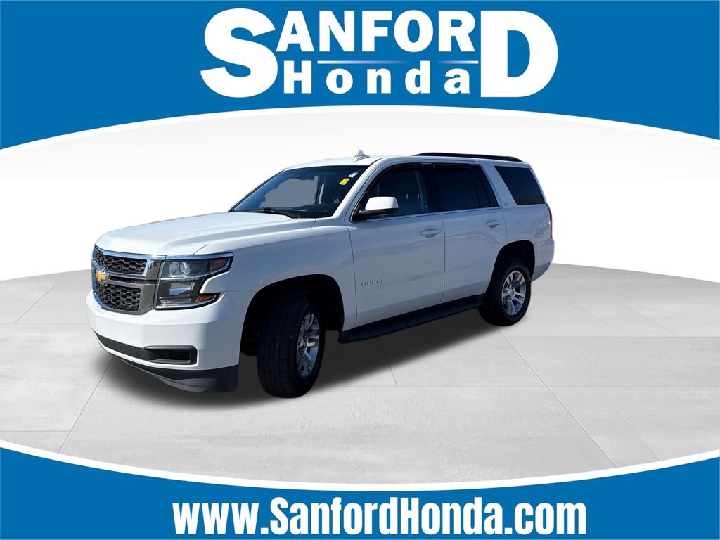 Used 2019 Chevrolet Tahoe LT image 1