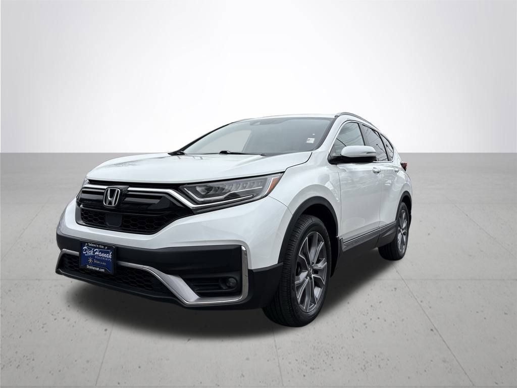 Used 2020 Honda CR-V Touring image 2