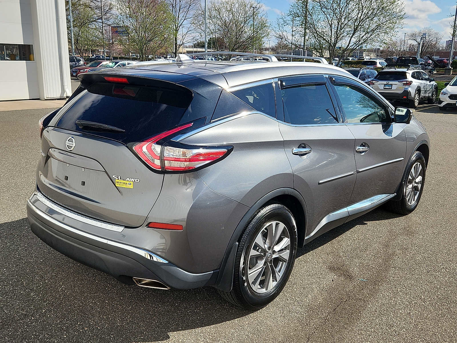 Used 2018 Nissan Murano SL w/ Moonroof Package image 6