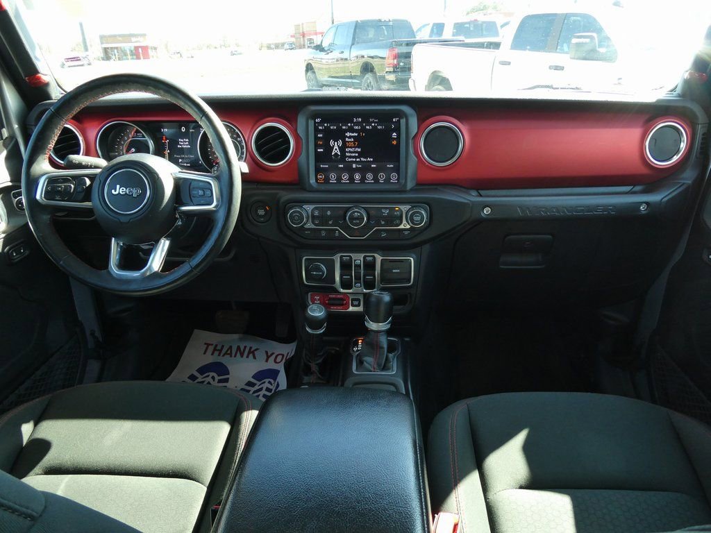 Used 2018 Jeep Wrangler Unlimited Rubicon image 20