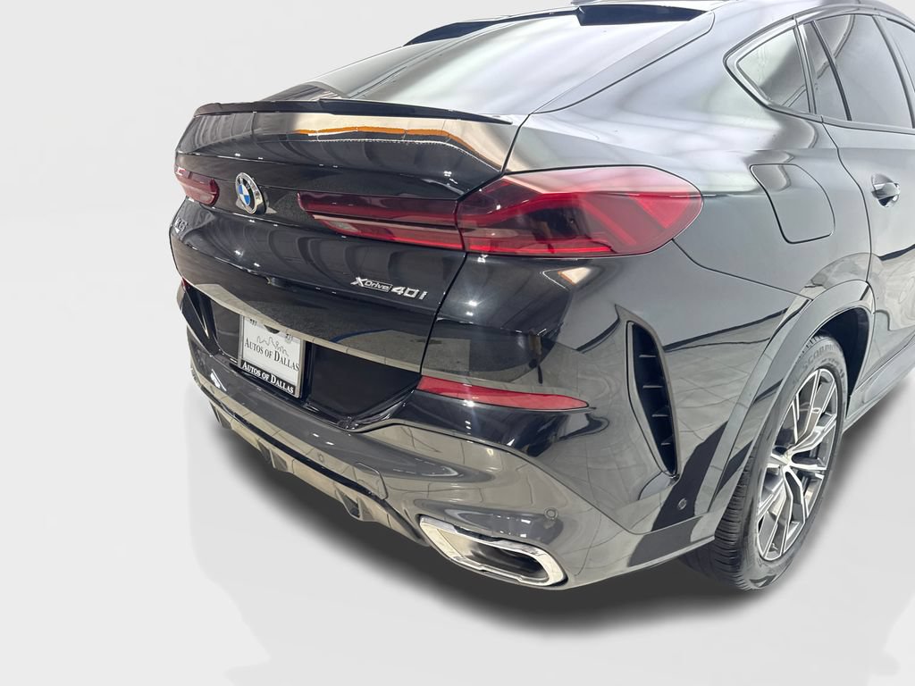 Used 2023 BMW X6 xDrive40i w/ M Sport Package AWD/4WD image 18