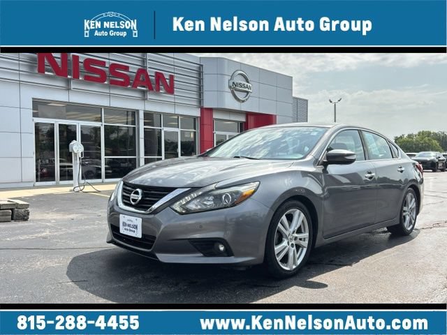 Used 2017 Nissan Altima 3.5 SL FWD image 1