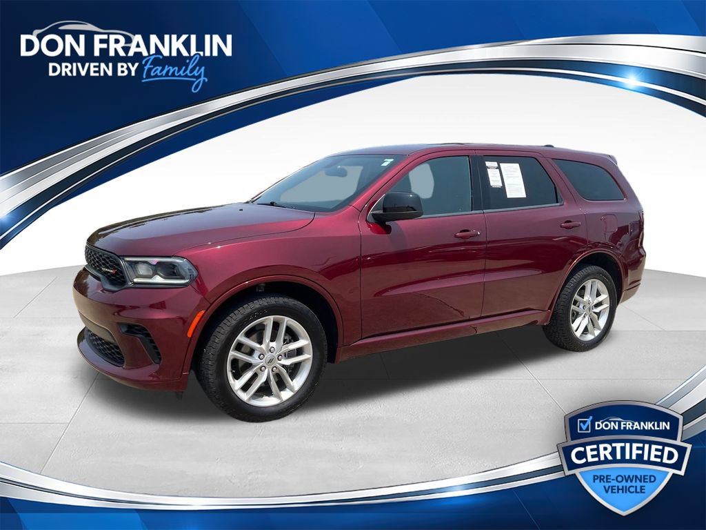 Used 2024 Dodge Durango GT AWD/4WD image 1