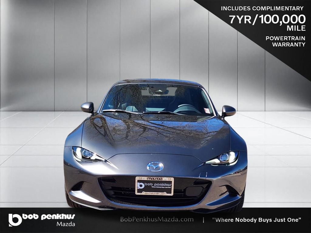 New 2026 MAZDA MX-5 Miata RF Grand Touring w/ Weather Package image 22