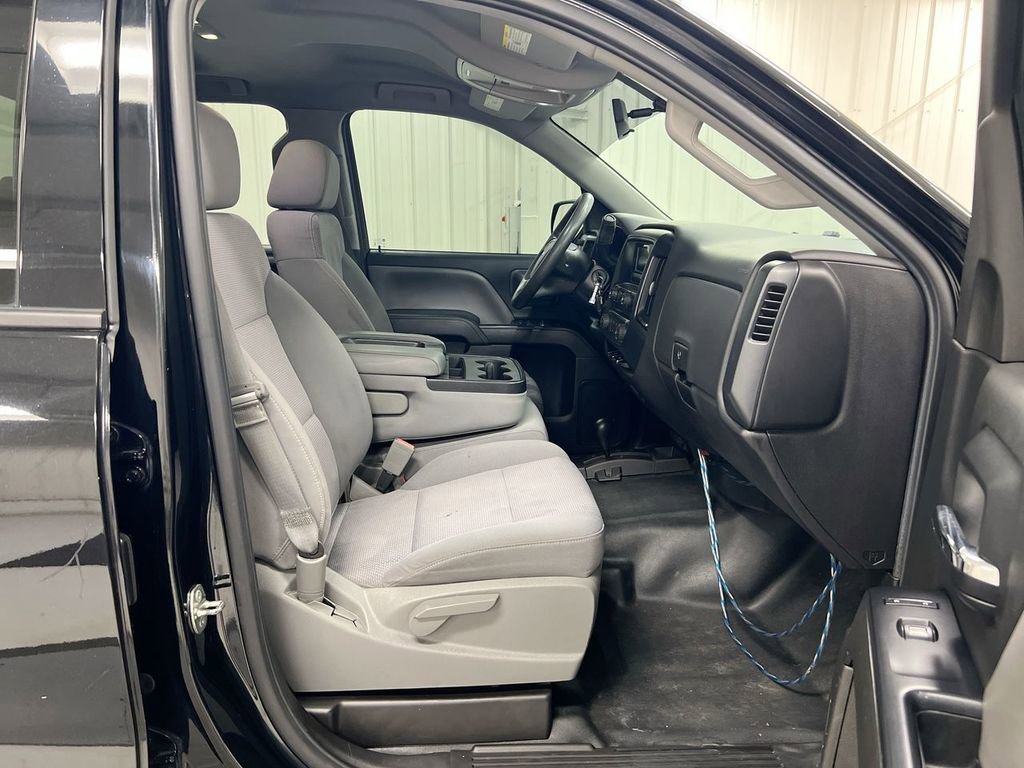 Used 2015 Chevrolet Silverado 1500 W/T w/ Black Out Edition AWD/4WD image 20