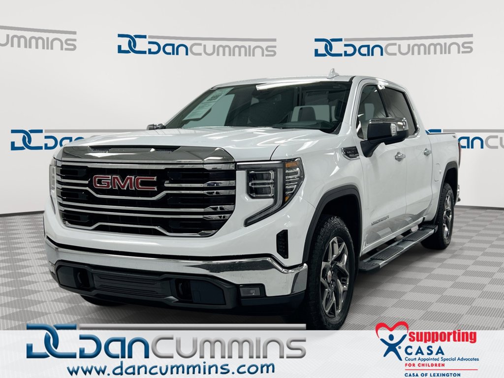 Used 2026 GMC Sierra 1500 SLT w/ SLT Premium Package AWD/4WD image 1