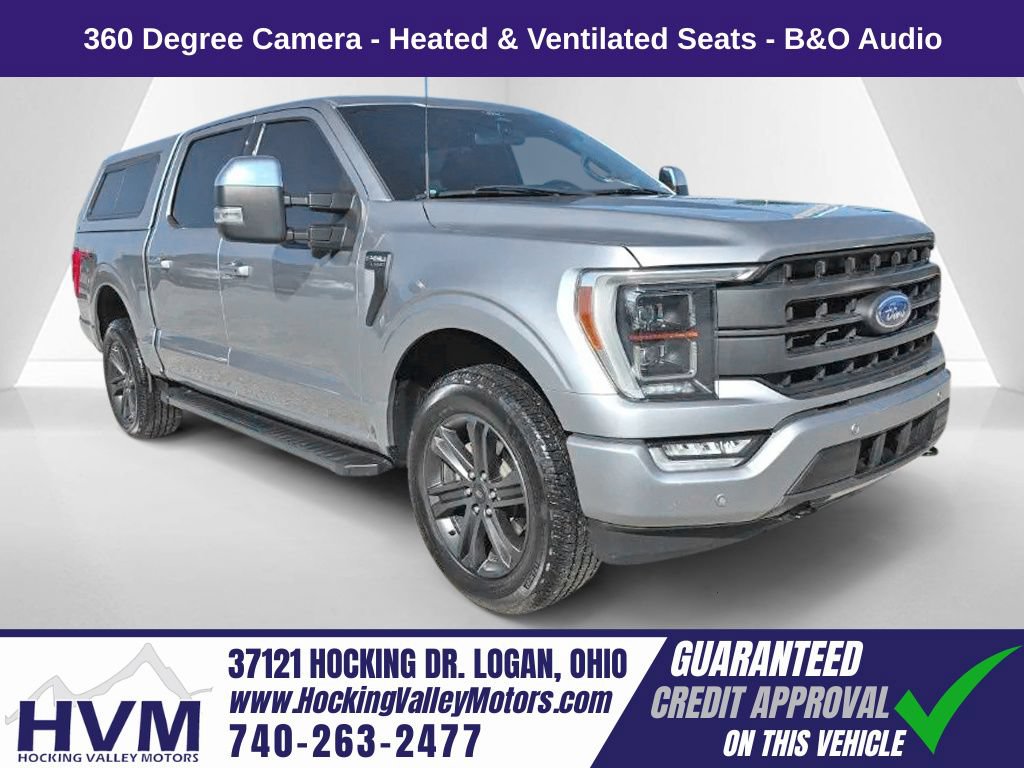 Used 2022 Ford F150 Lariat w/ Equipment Group 502A High AWD/4WD image 1