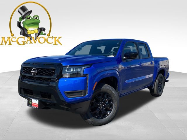 New 2026 Nissan Frontier SV