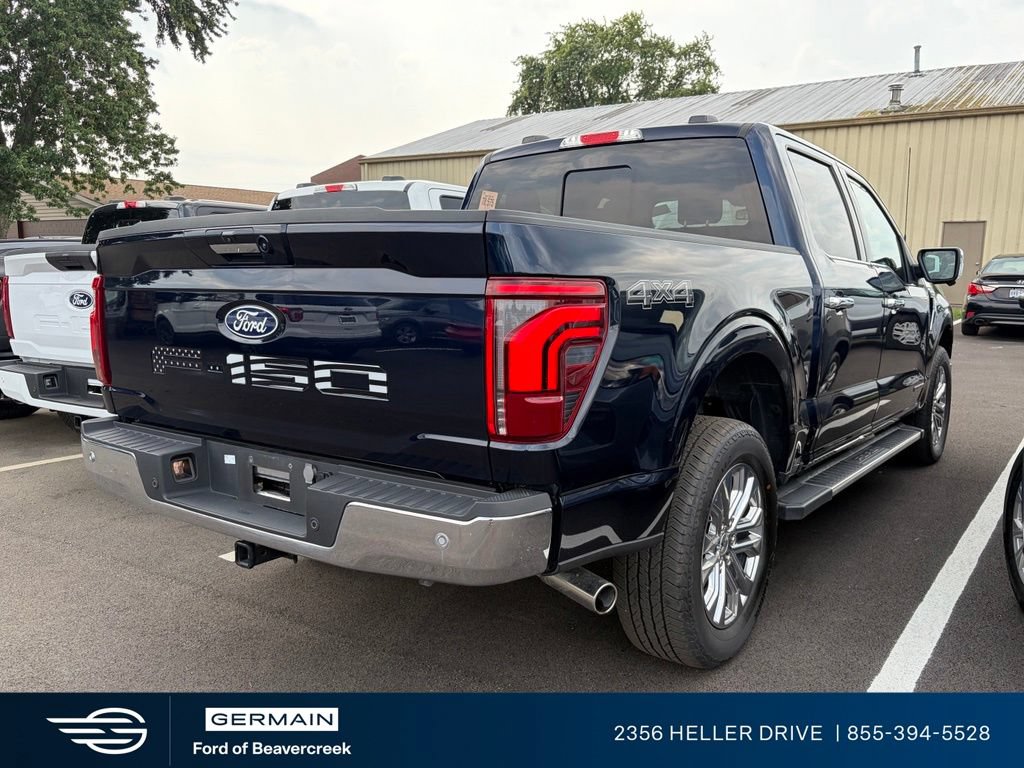 Used 2024 Ford F150 Lariat w/ Equipment Group 502A High AWD/4WD image 3