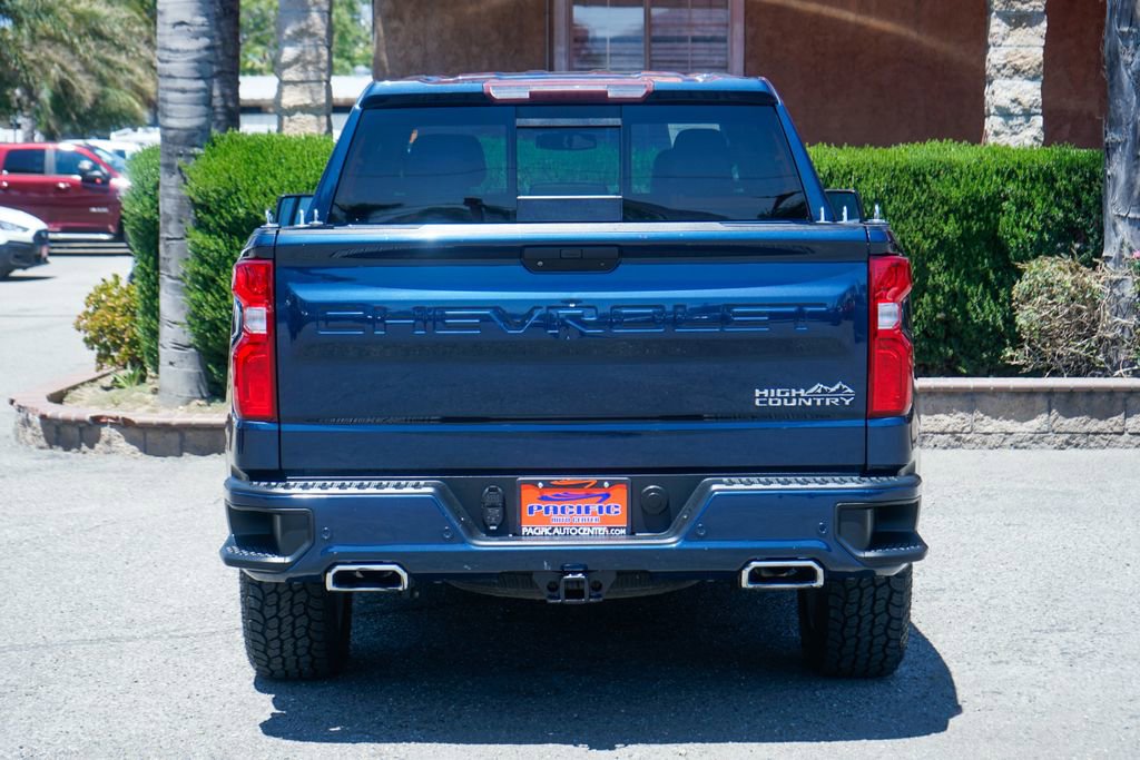 Used 2019 Chevrolet Silverado 1500 High Country AWD/4WD image 7