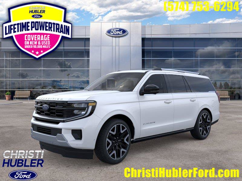 New 2026 Ford Expedition Max Platinum w/ Platinum Ultimate Package AWD/4WD image 1