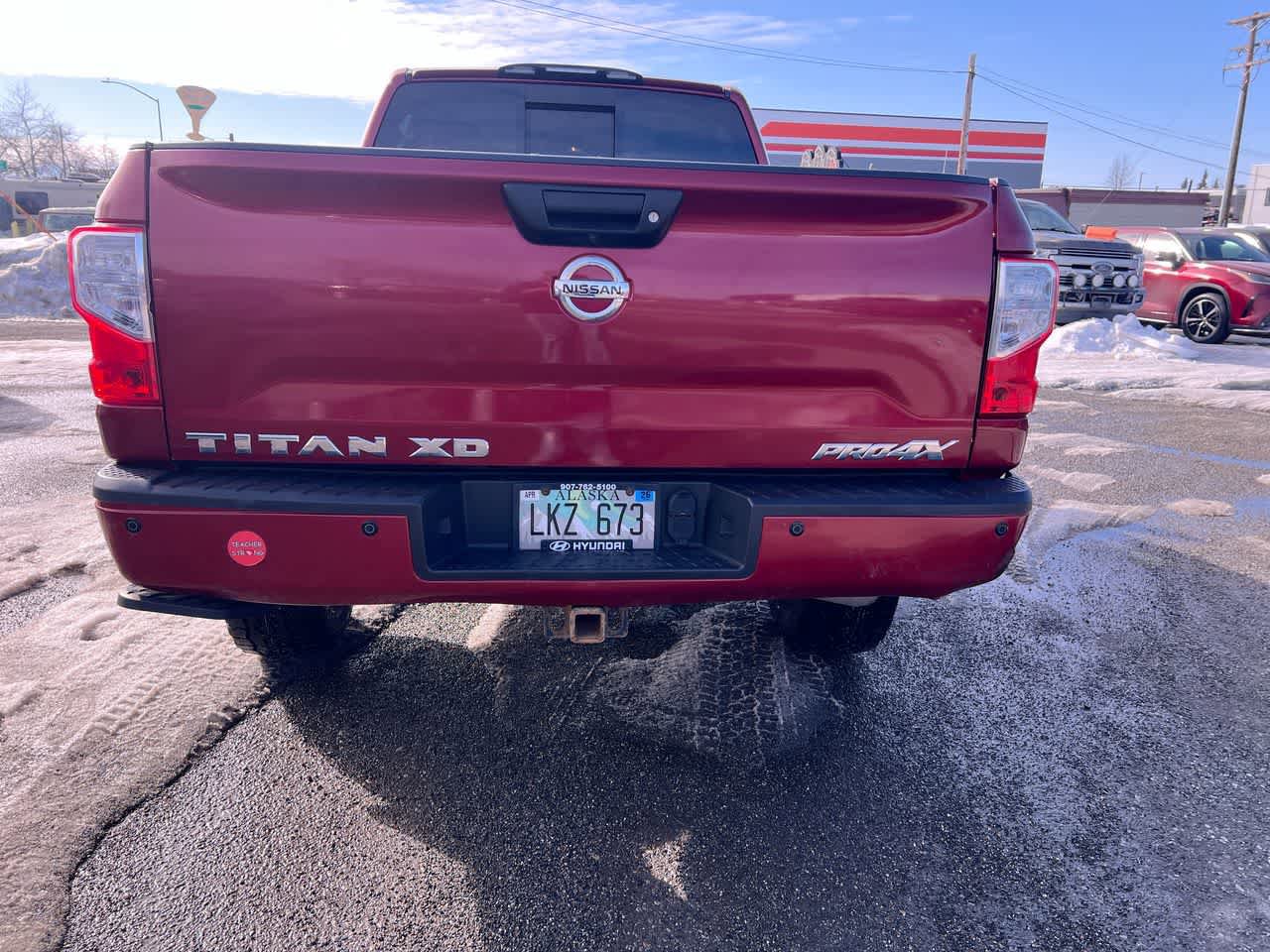 Used 2017 Nissan Titan PRO-4X w/ Pro-4x Convenience Package AWD/4WD image 26