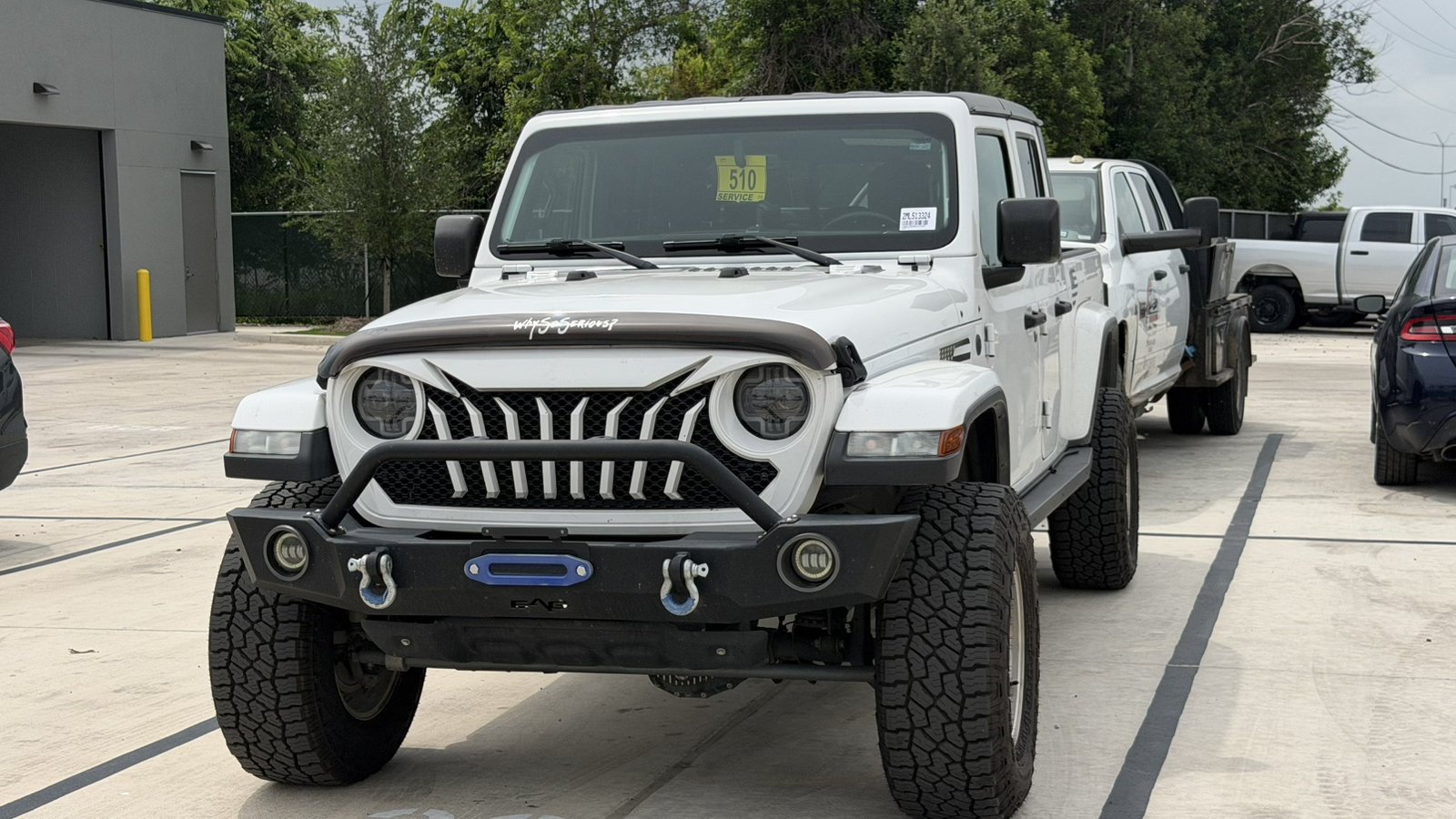 Used 2021 Jeep Gladiator Sport w/ Quick Order Package 24Q 80Th AWD/4WD image 11