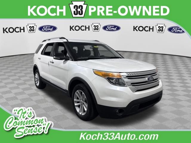 Used 2013 Ford Explorer XLT image 1