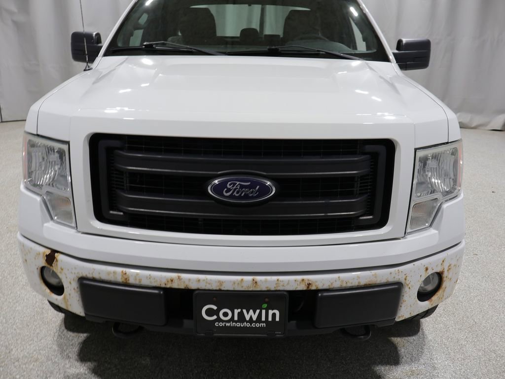Used 2013 Ford F150 STX w/ Mid Equipment Group AWD/4WD image 8
